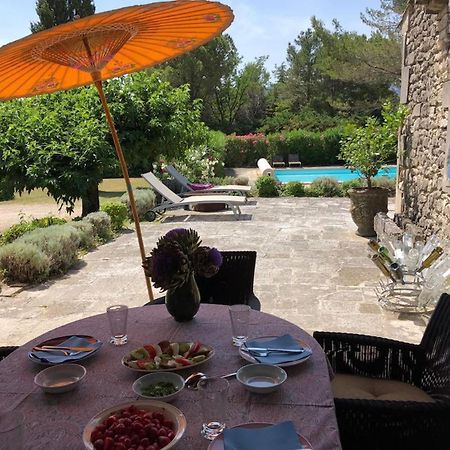 Very Pleasant Provencal Mas, Typical To The Region, With Heated Pool In Saint Remy De Provence - 9 People Villa Exterior photo