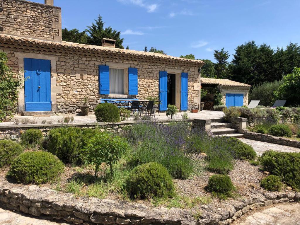 Very Pleasant Provencal Mas, Typical To The Region, With Heated Pool In Saint Remy De Provence - 9 People Villa Exterior photo