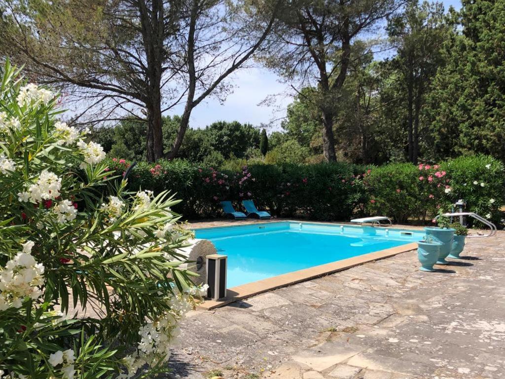 Very Pleasant Provencal Mas, Typical To The Region, With Heated Pool In Saint Remy De Provence - 9 People Villa Exterior photo