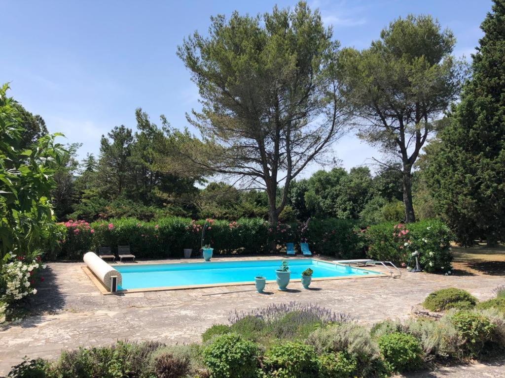 Very Pleasant Provencal Mas, Typical To The Region, With Heated Pool In Saint Remy De Provence - 9 People Villa Exterior photo