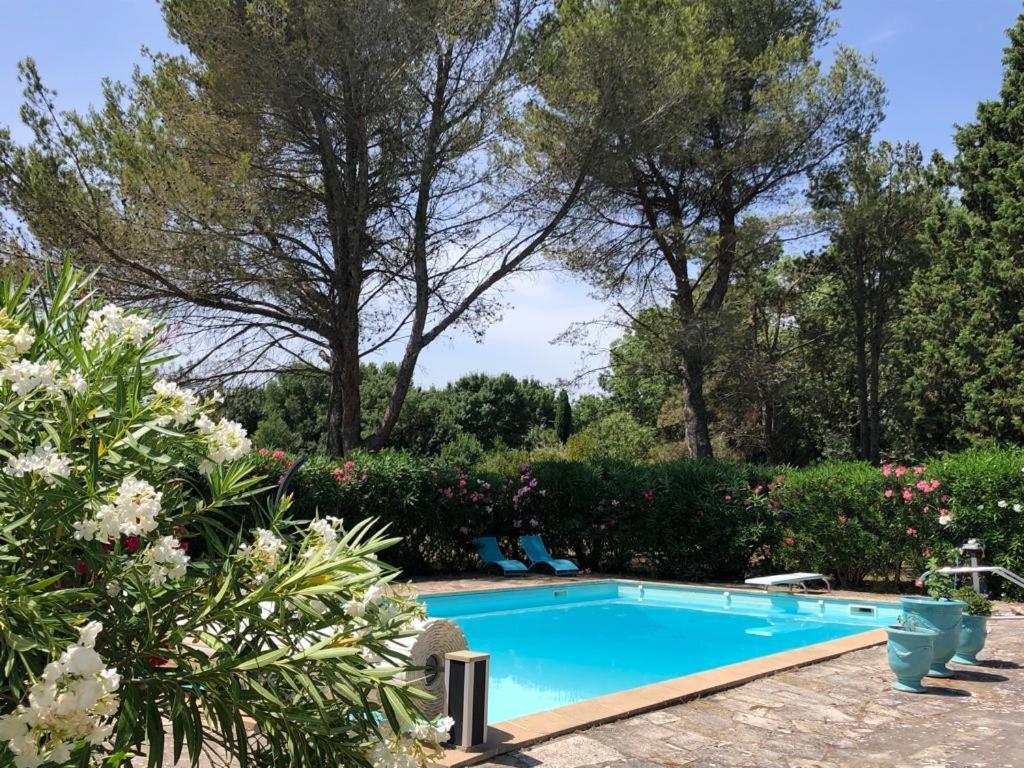 Very Pleasant Provencal Mas, Typical To The Region, With Heated Pool In Saint Remy De Provence - 9 People Villa Exterior photo