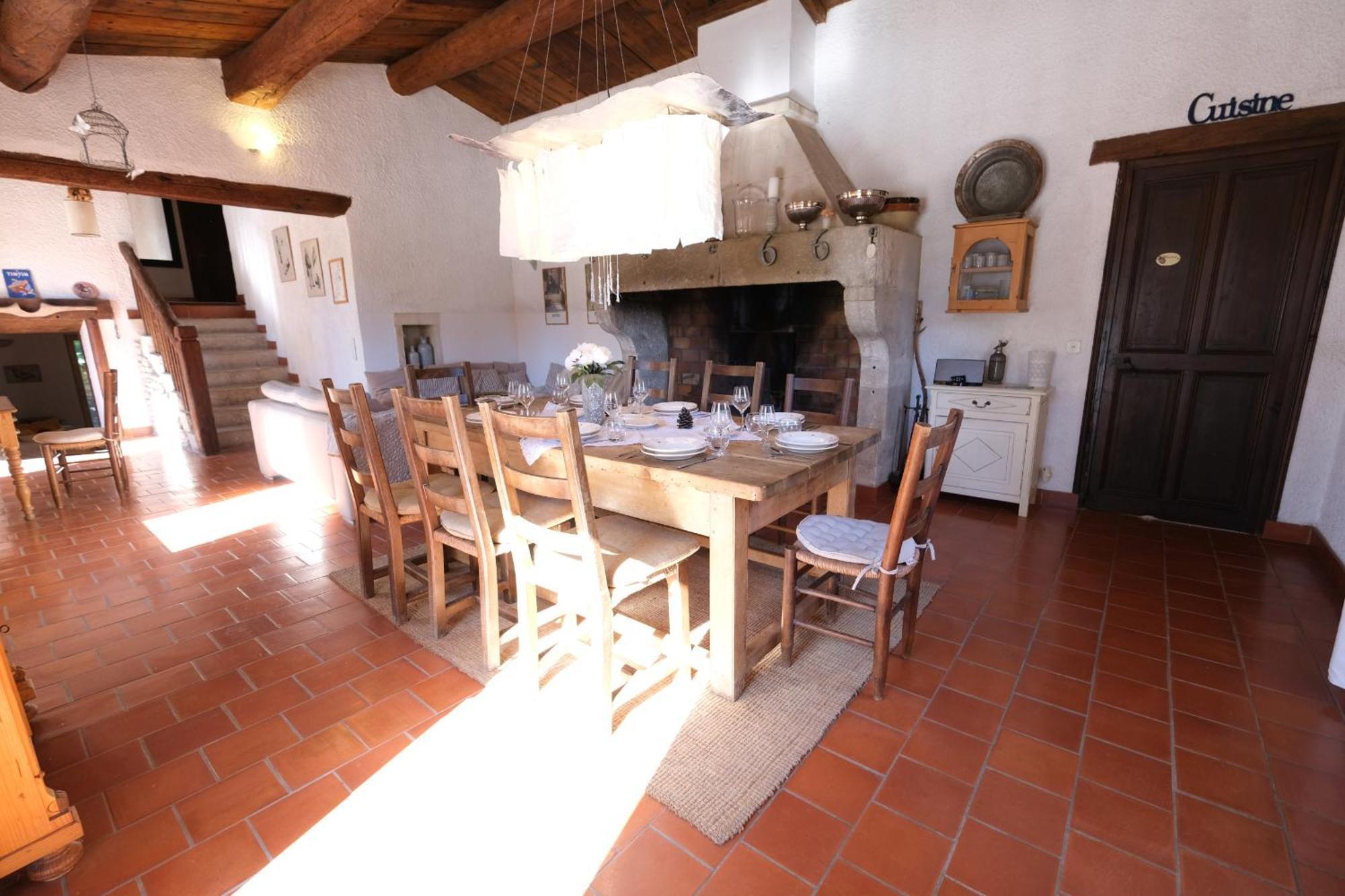 Very Pleasant Provencal Mas, Typical To The Region, With Heated Pool In Saint Remy De Provence - 9 People Villa Exterior photo